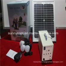 10W Solar System Light for Home Emergency Usage